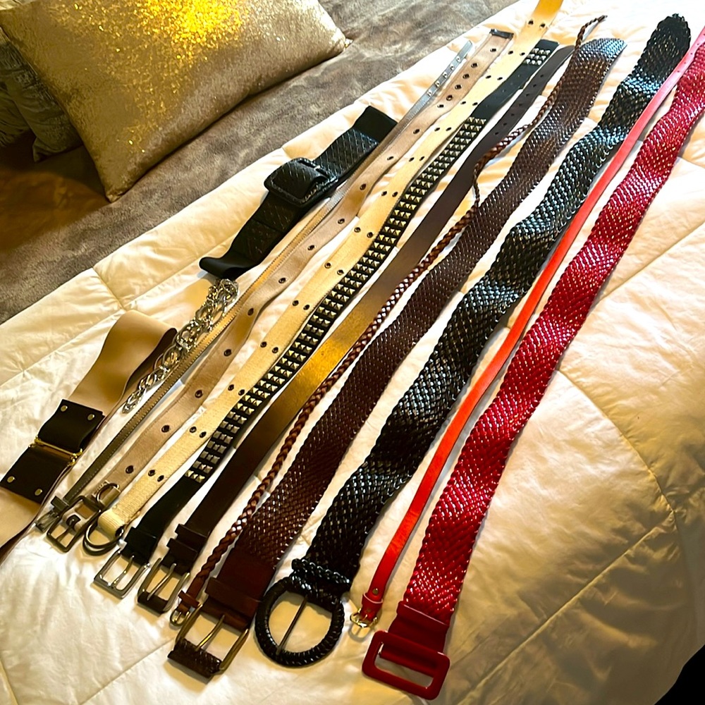 Bundle of Belts!